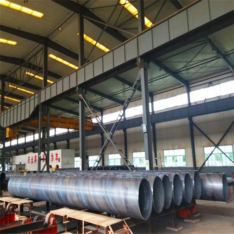 华岐螺旋钢管-Q355B大口径焊管 25mm 生产厂家